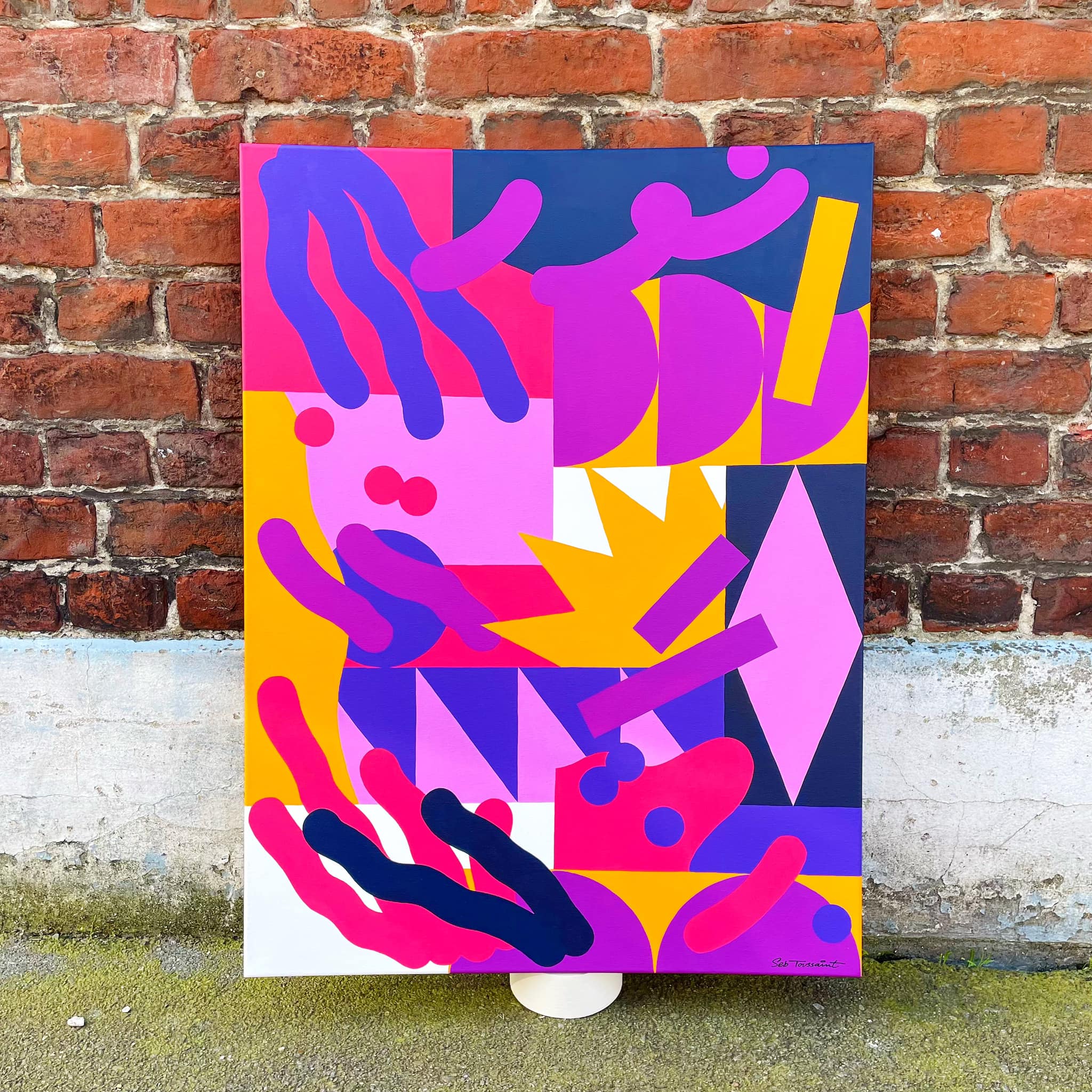 2023 - Light - 60X80cm - NUR نور -