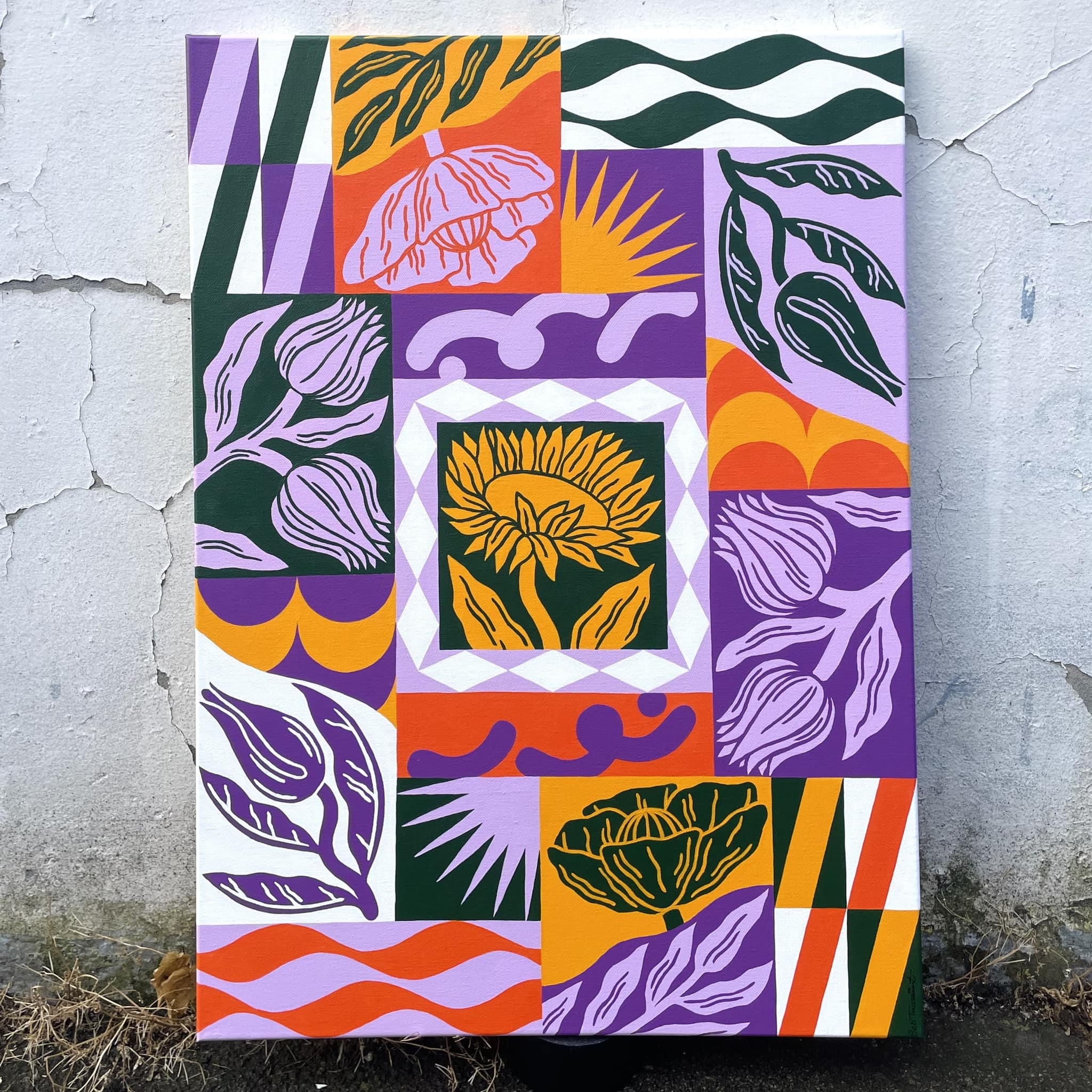 Nur - Canvas - 09-24